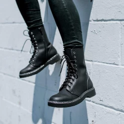 Footwear T.U.K. 10 EYE GIBSON BOOTS