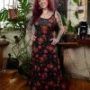 Shop Sour+Plus SOURPUSS ROSE GARDEN MAXI DRESS