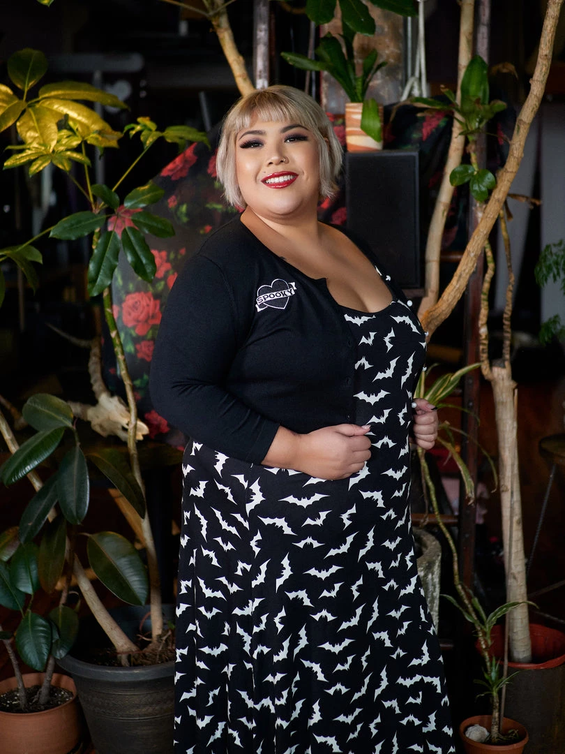 Shop Sour+Plus SOURPUSS SPOOKY CROPPED CARDIGAN 3 Shop Sour+Plus SOURPUSS SPOOKY CROPPED CARDIGAN