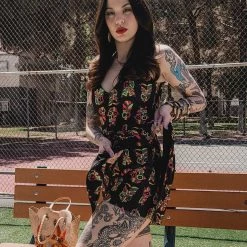 SOURPUSS TINY TIKI SARONG PLAYSUIT What's New