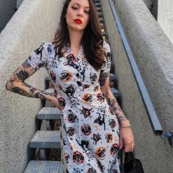 What's New SOURPUSS FRIDAY THE 13TH ROSIE DRESS