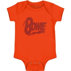 None DAVID BOWIE DIAMOND DOGS LOGO ONE PIECE I'm With The Band