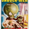 None Homewares INVASION OF THE SAUCER MEN POSTER