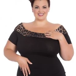 HELL BUNNY PANTHERA TOP