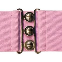 HELL BUNNY RETRO BELT PINK Accessories