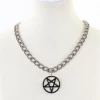 None PENTAGRAM CHAIN NECKLACE Accessories
