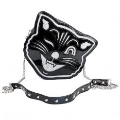 Shop Sourpuss SOURPUSS JINX THE CAT PURSE