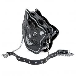 Shop Sourpuss SOURPUSS JINX THE CAT PURSE