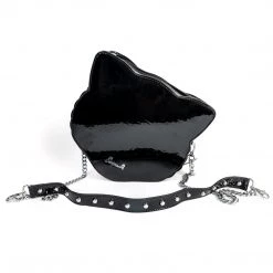 Shop Sourpuss SOURPUSS JINX THE CAT PURSE