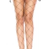None SEAMLESS BIG DIAMOND NET FISHNETS 2 None SEAMLESS BIG DIAMOND NET FISHNETS