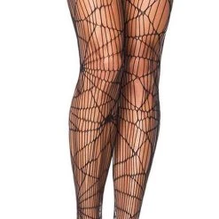 None DISTRESSED NET STOCKINGS