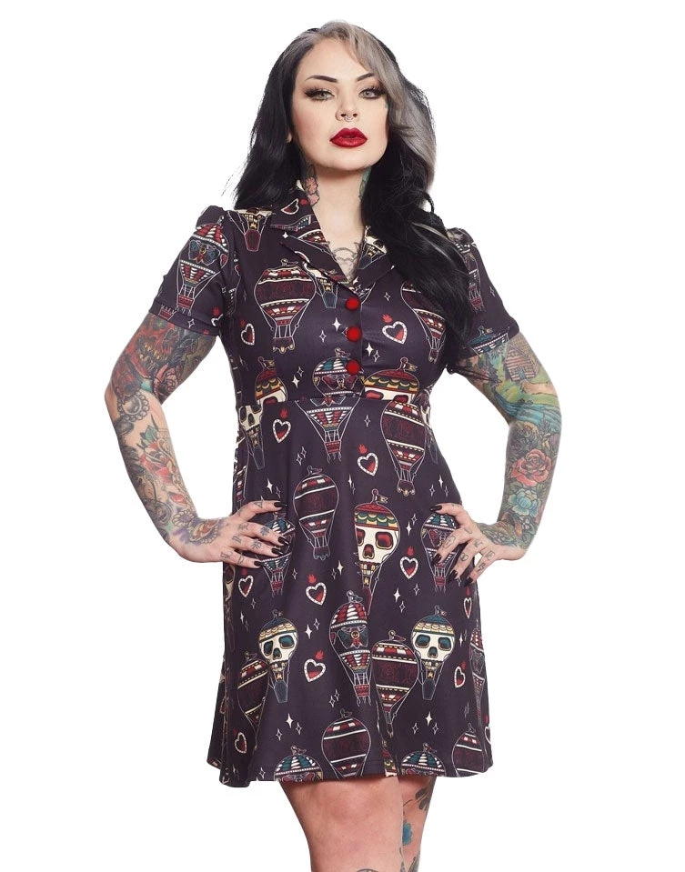 SOURPUSS BON VOYAGE ROSIE DRESS 5 SOURPUSS BON VOYAGE ROSIE DRESS