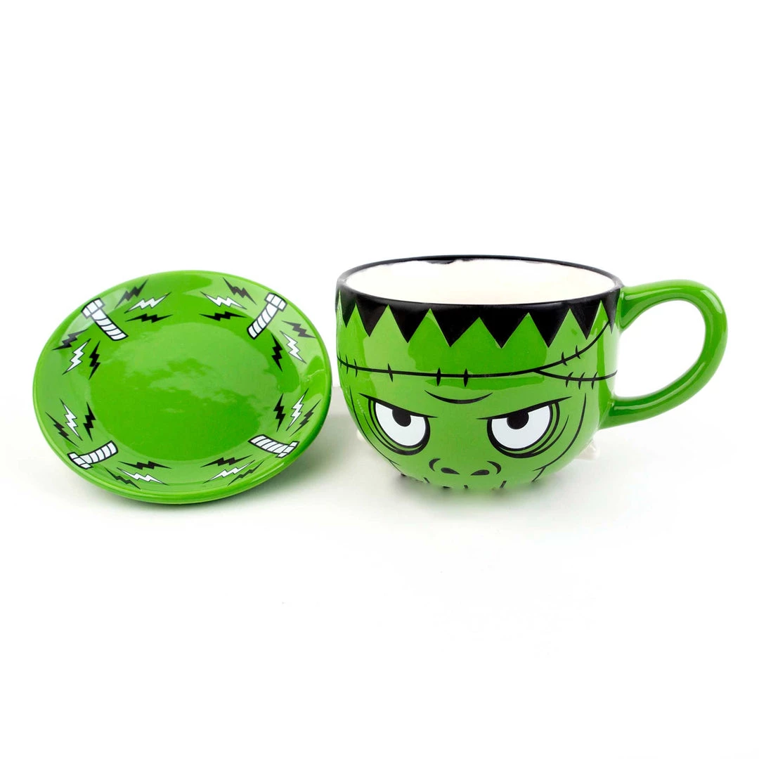 SOURPUSS MONSTER TEA SET Haunted Homewares 4 SOURPUSS MONSTER TEA SET Haunted Homewares