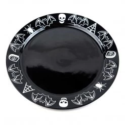 Haunted Homewares SOURPUSS CREEPY & CUTE DINNER PLATE
