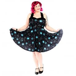 Shop Sour+Plus SOURPUSS ATOMICA VERONICA DRESS BLACK