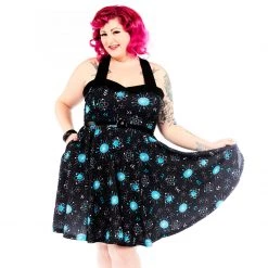 Shop Sour+Plus SOURPUSS ATOMICA VERONICA DRESS BLACK