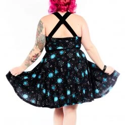 Shop Sour+Plus SOURPUSS ATOMICA VERONICA DRESS BLACK