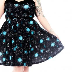 Shop Sour+Plus SOURPUSS ATOMICA VERONICA DRESS BLACK