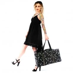 Shop Sour+Plus SOURPUSS BLACK HI-LO DRESS
