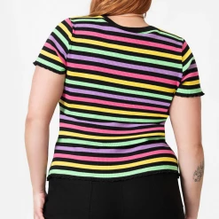 What's New KILLSTAR BLAIR RAINBOW TOP