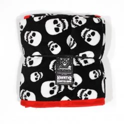 SOURPUSS LUST FOR SKULLS BLANKET Haunted Homewares