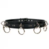 Funk Plus VEGAN LEATHER O RING BONDAGE BELT Ghouls Just Wanna Have Sun