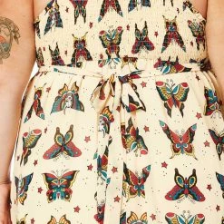 SOURPUSS BUTTERFLIES MIA DRESS