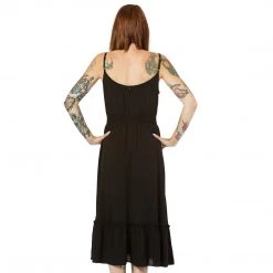 Shop Sour+Plus SOURPUSS BLACK STEVIE DRESS