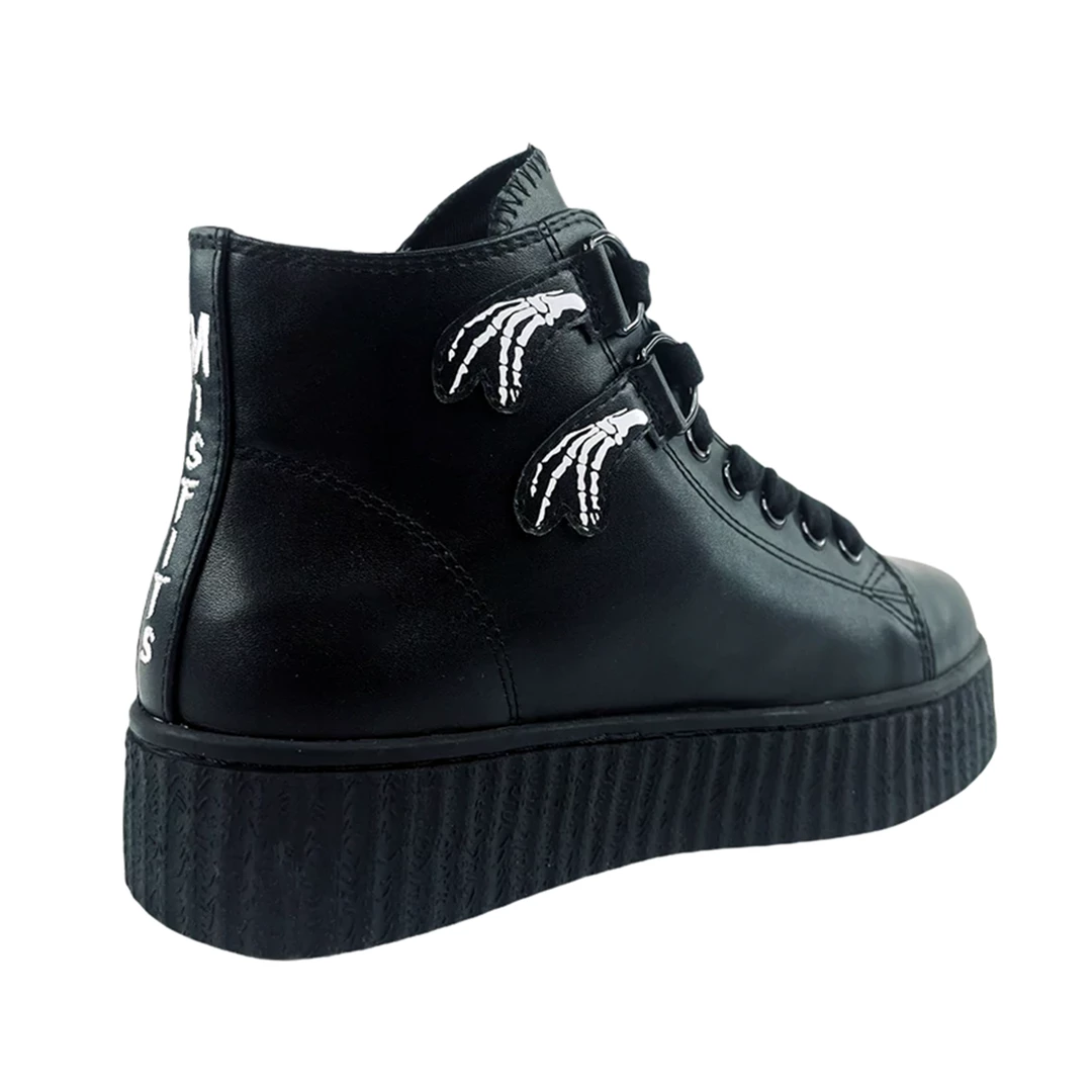 STRANGECVLT MISFITS SKULL CHELSEA KREEP SNEAKERS I'm With The Band 4 STRANGECVLT MISFITS SKULL CHELSEA KREEP SNEAKERS I'm With The Band