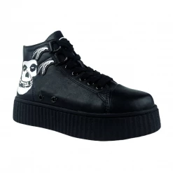 STRANGECVLT MISFITS SKULL CHELSEA KREEP SNEAKERS I'm With The Band 11 STRANGECVLT MISFITS SKULL CHELSEA KREEP SNEAKERS I'm With The Band