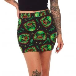 Neon Dreams SOURPUSS CREATURE MINI SKIRT