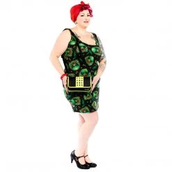 SOURPUSS CITRON AIMEE PURSE Neon Dreams