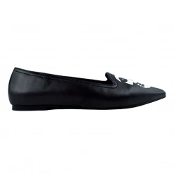 I'm With The Band STRANGECVLT MISFITS SKULL DAGGER FLATS