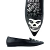 I'm With The Band STRANGECVLT MISFITS SKULL DAGGER FLATS 1 I'm With The Band STRANGECVLT MISFITS SKULL DAGGER FLATS