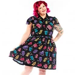 SOURPUSS RUDE TOMBS LYDIA DRESS