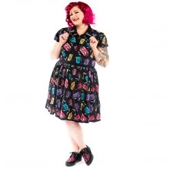 SOURPUSS RUDE TOMBS LYDIA DRESS 11 SOURPUSS RUDE TOMBS LYDIA DRESS
