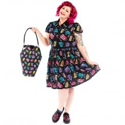 SOURPUSS RUDE TOMBS LYDIA DRESS 15 SOURPUSS RUDE TOMBS LYDIA DRESS