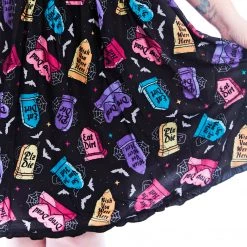 SOURPUSS RUDE TOMBS LYDIA DRESS 13 SOURPUSS RUDE TOMBS LYDIA DRESS