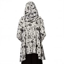 SOURPUSS NIGHT WALKER HOODED CARDIGAN 13 SOURPUSS NIGHT WALKER HOODED CARDIGAN