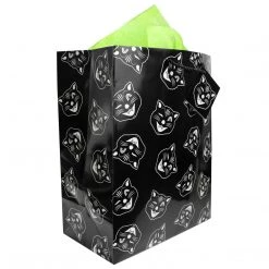 SOURPUSS JINX THE CAT GIFT BAG