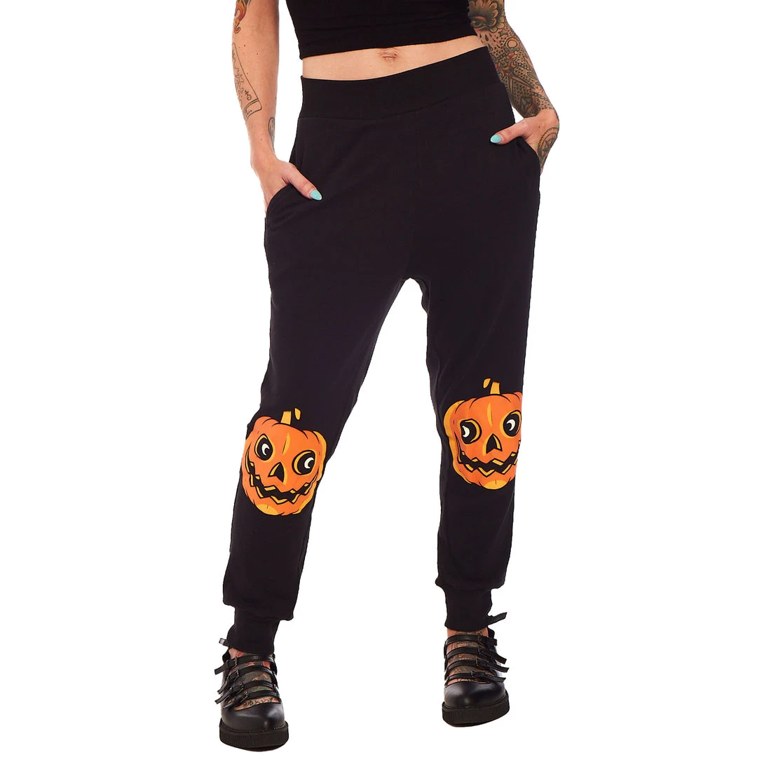 SOURPUSS EVERY DAY IS HALLOWEEN JOGGERS 3 SOURPUSS EVERY DAY IS HALLOWEEN JOGGERS