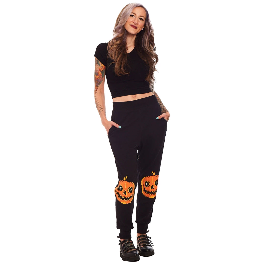 SOURPUSS EVERY DAY IS HALLOWEEN JOGGERS 4 SOURPUSS EVERY DAY IS HALLOWEEN JOGGERS