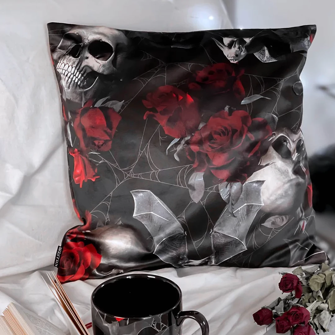 What's New KILLSTAR HAUNTED GARDEN PILLOW COVER 3 What's New KILLSTAR HAUNTED GARDEN PILLOW COVER