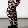 Shop Sour+Plus KILLSTAR HAUNTED PUMPKIN LOUNGE LEGGINGS