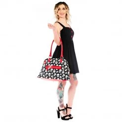 SOURPUSS LUST FOR SKULLS TRAVEL BAG Shop Sourpuss