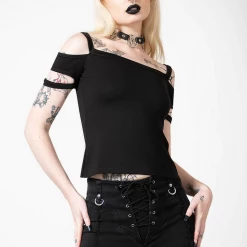 KILLSTAR HUNTLY BARDOT TOP What's New 8 KILLSTAR HUNTLY BARDOT TOP What's New