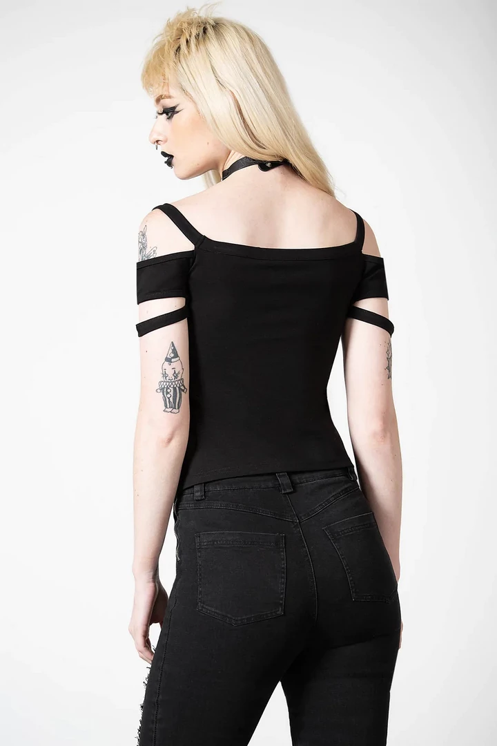 KILLSTAR HUNTLY BARDOT TOP What's New 4 KILLSTAR HUNTLY BARDOT TOP What's New