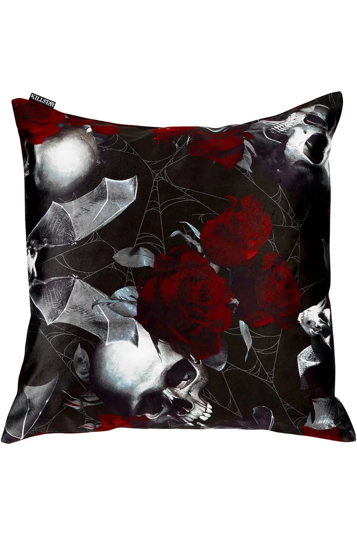 What's New KILLSTAR HAUNTED GARDEN PILLOW COVER 4 What's New KILLSTAR HAUNTED GARDEN PILLOW COVER