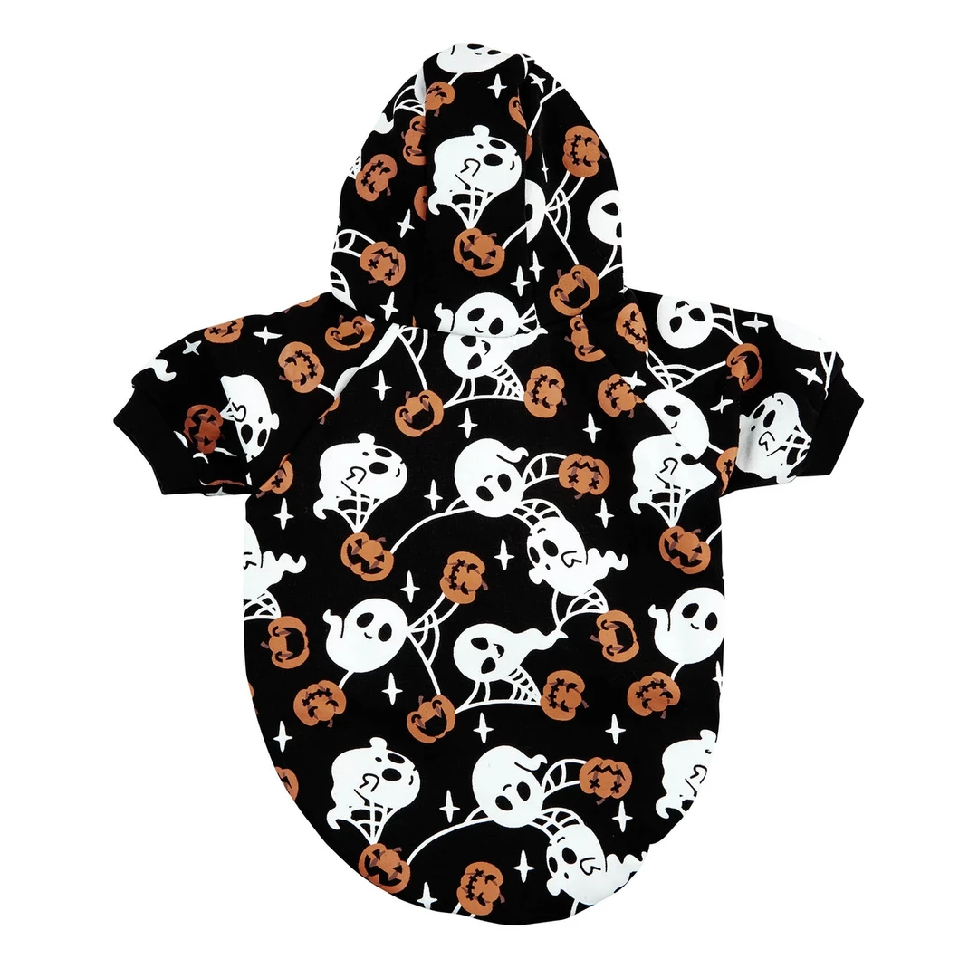 KILLSTAR HAUNTED PUMPKIN PET HOODIE 4 KILLSTAR HAUNTED PUMPKIN PET HOODIE
