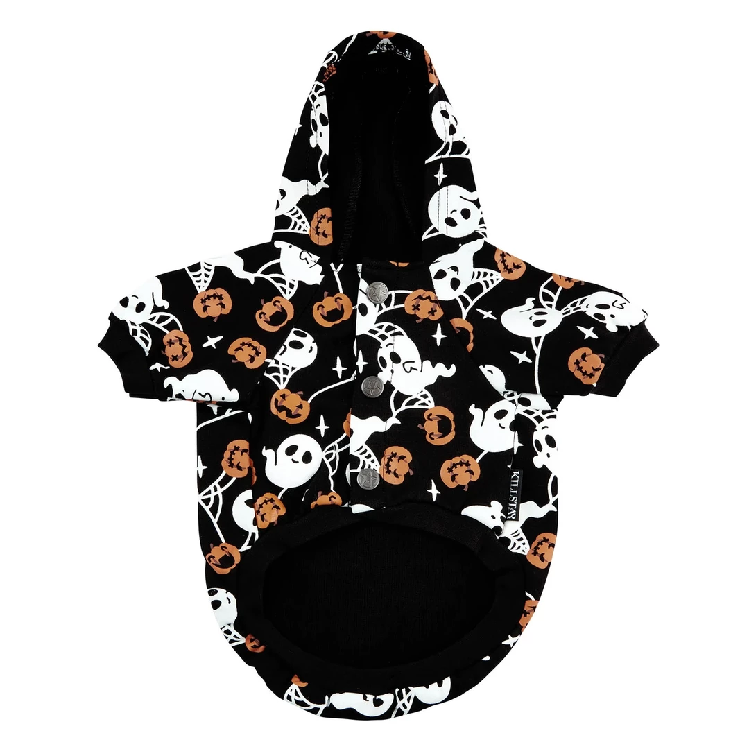 KILLSTAR HAUNTED PUMPKIN PET HOODIE 5 KILLSTAR HAUNTED PUMPKIN PET HOODIE